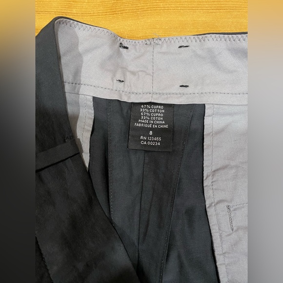 Club Monaco Tapered Pleat-Front Trousers - Picture 9 of 10